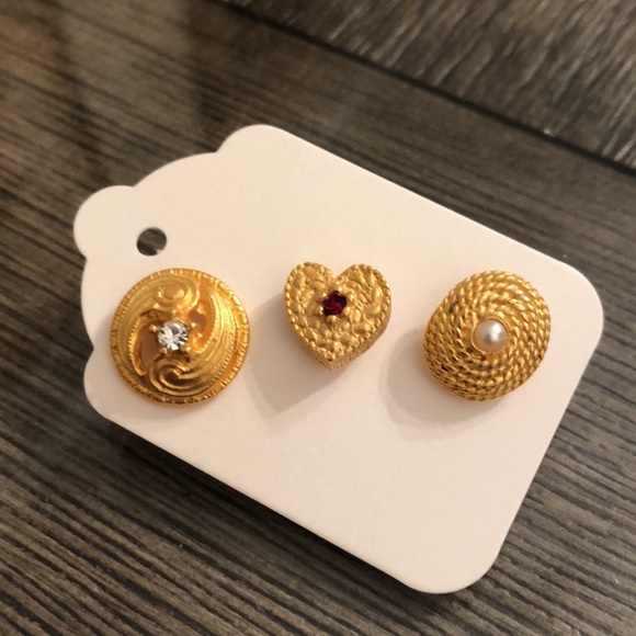 Vintage 1990’s Matte Goldtone Scatter Pins - Picture 10 of 12